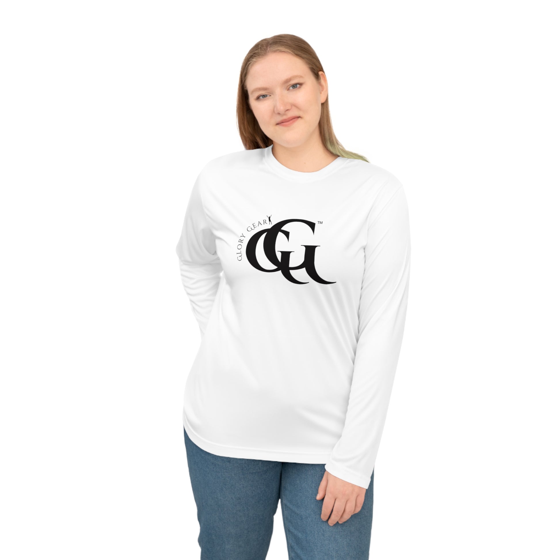 Unisex Performance Long Sleeve Shirt - 'Glory Gear' Athletic Tee for Fitness Enthusiasts