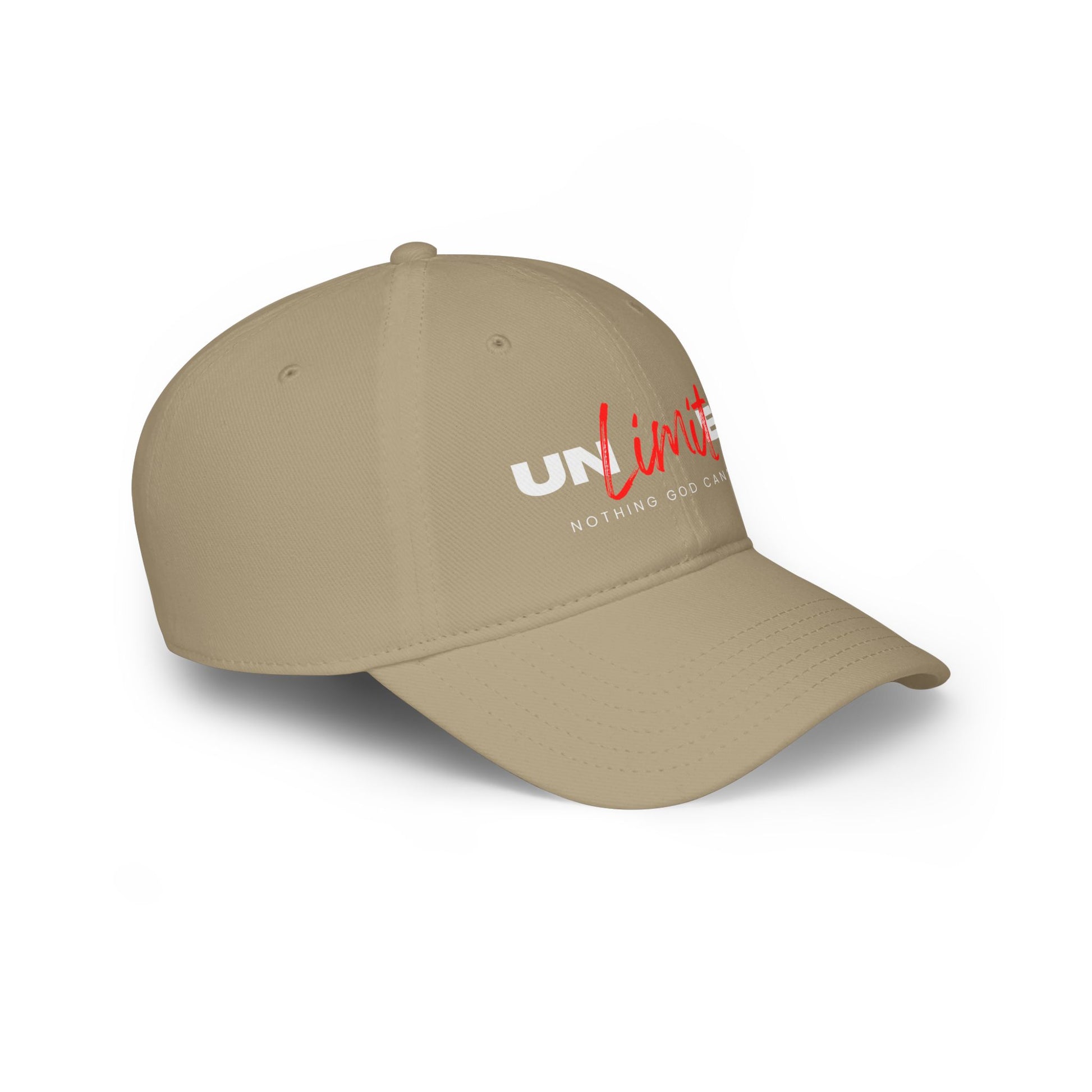 Unlimited "Nothing God Can't Do" Baseball Cap