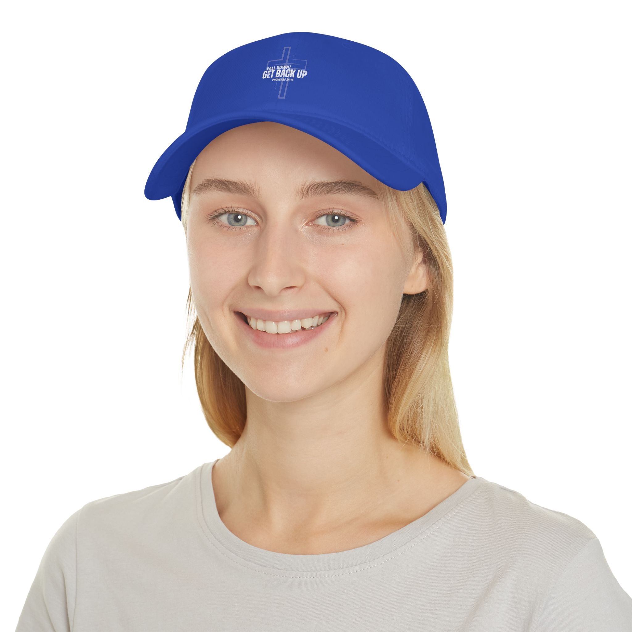 Collection of Inspirational Low Profile Baseball Cap - 