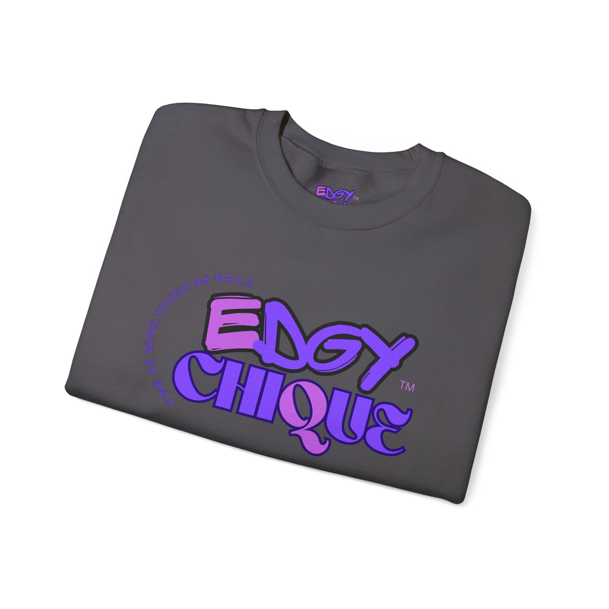 Collection of Edgy Chique Unisex Heavy Blend™ Crewneck Sweatshirt - Trendy & Comfortable Apparel in a gallery layout