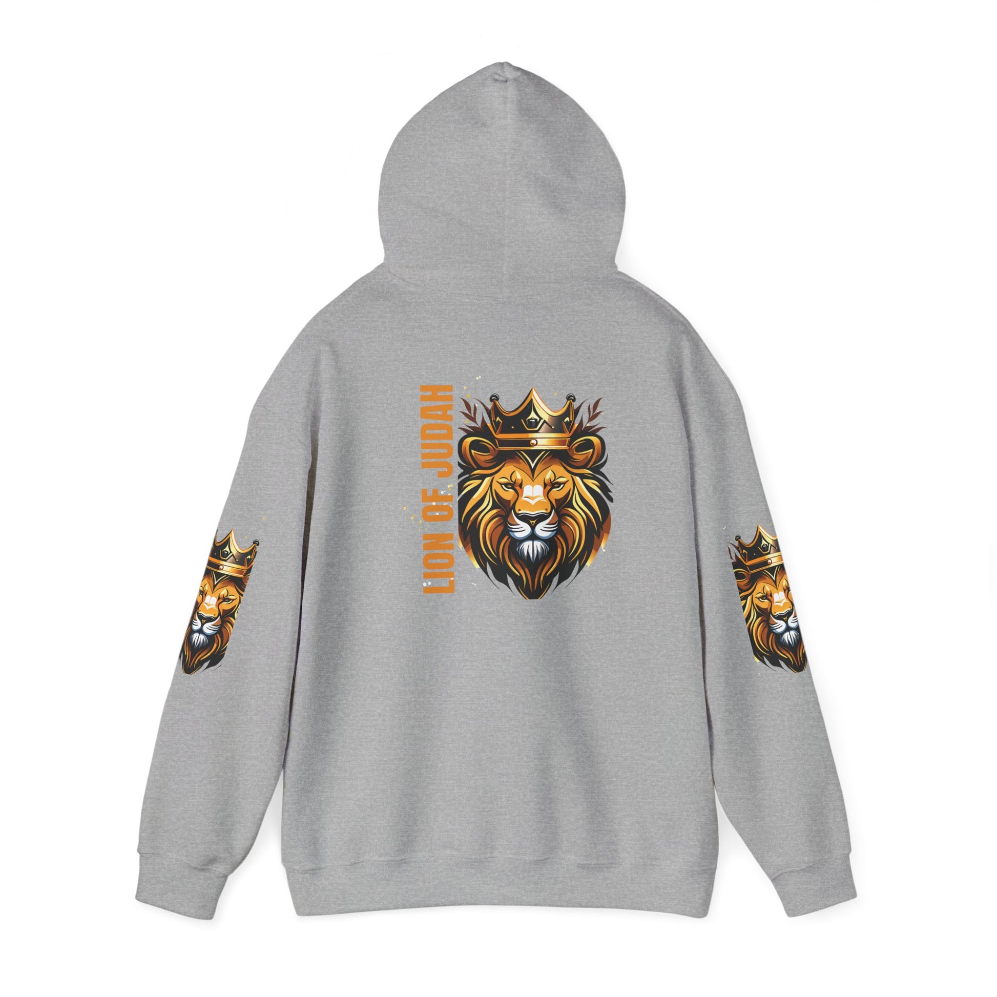 Jesus "The Lion of Judah" Unisex Heavy Blend Hoodie