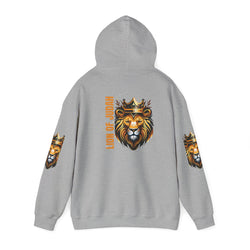 Collection of Jesus "The Lion of Judah" Unisex Heavy Blend Hoodie in a gallery layout