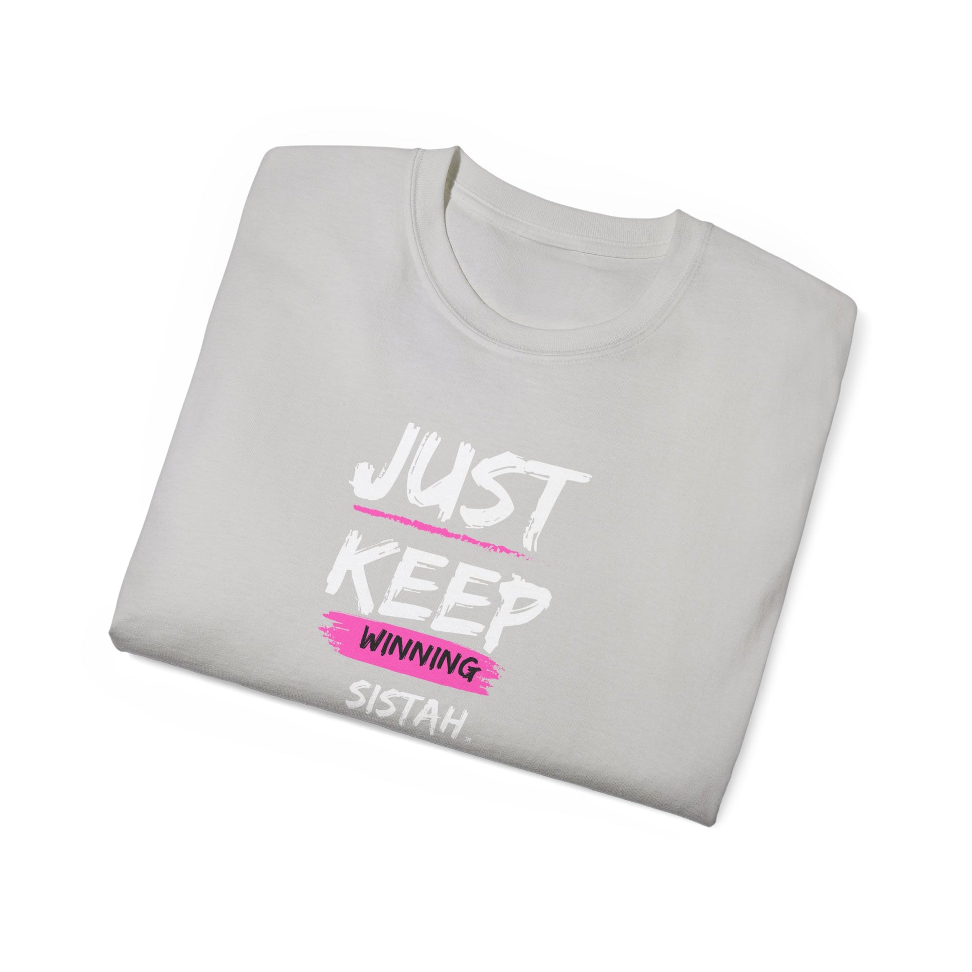 Edgy Chic Just Keep Winning Tee for Confident Women