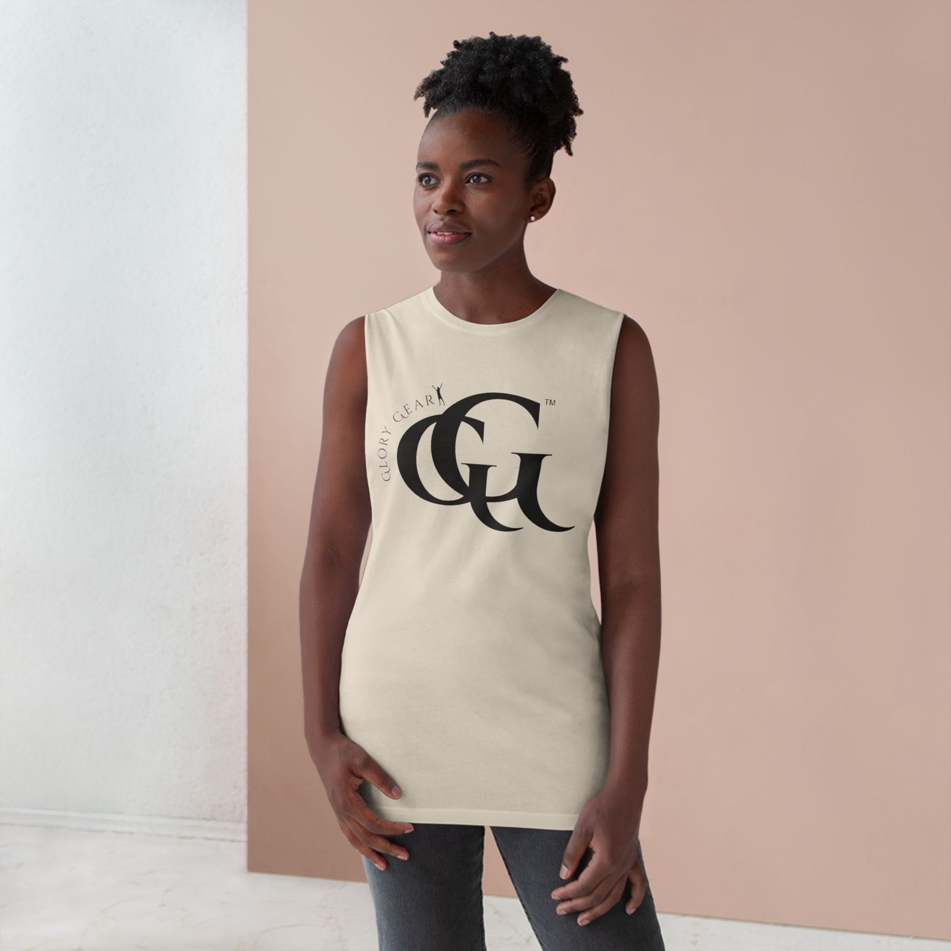 Unisex Glory Gear Tank - Casual Athletic Wear for Everyday Comfort