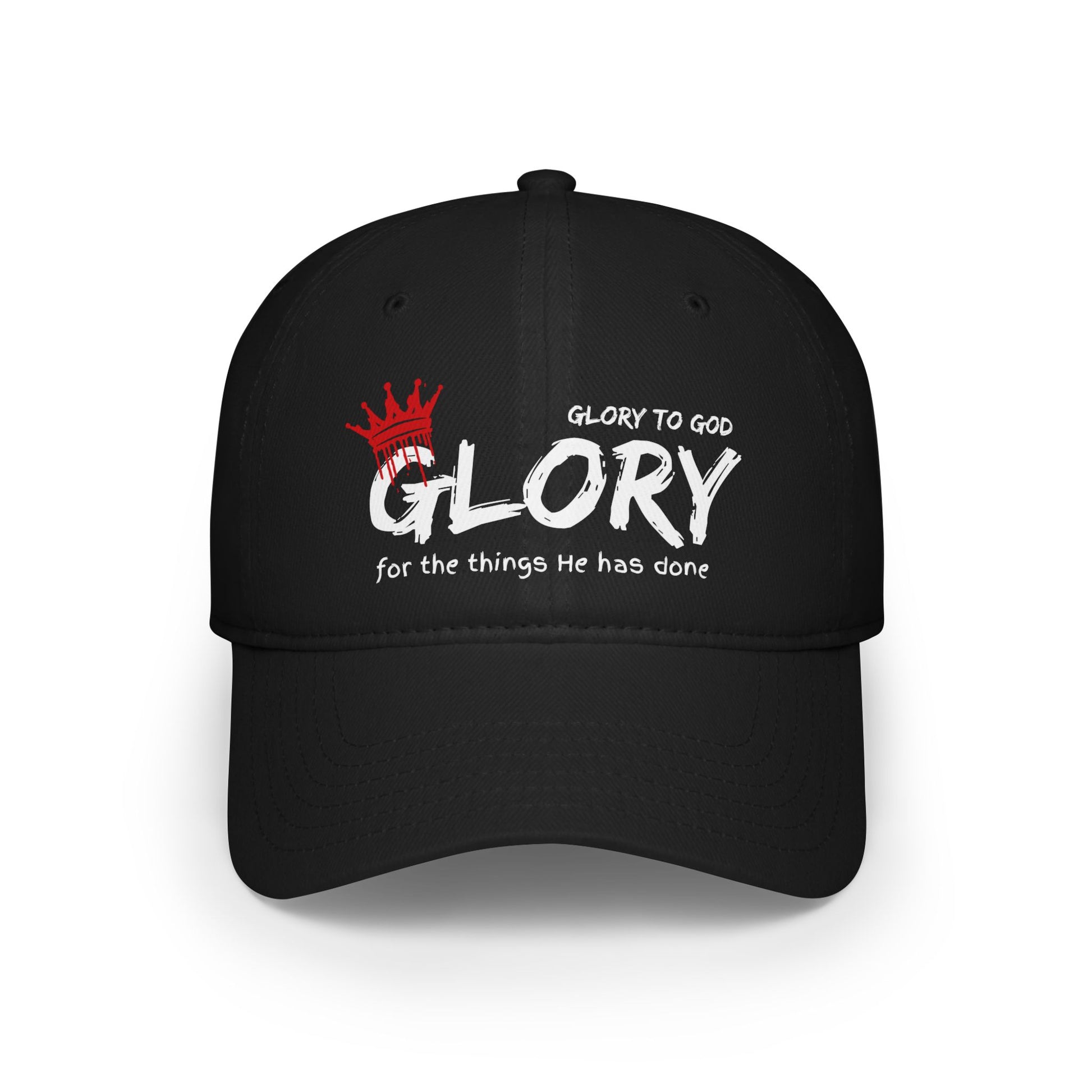 Glory to God Baseball Cap - Faith-Inspired Headwear for All Occasions