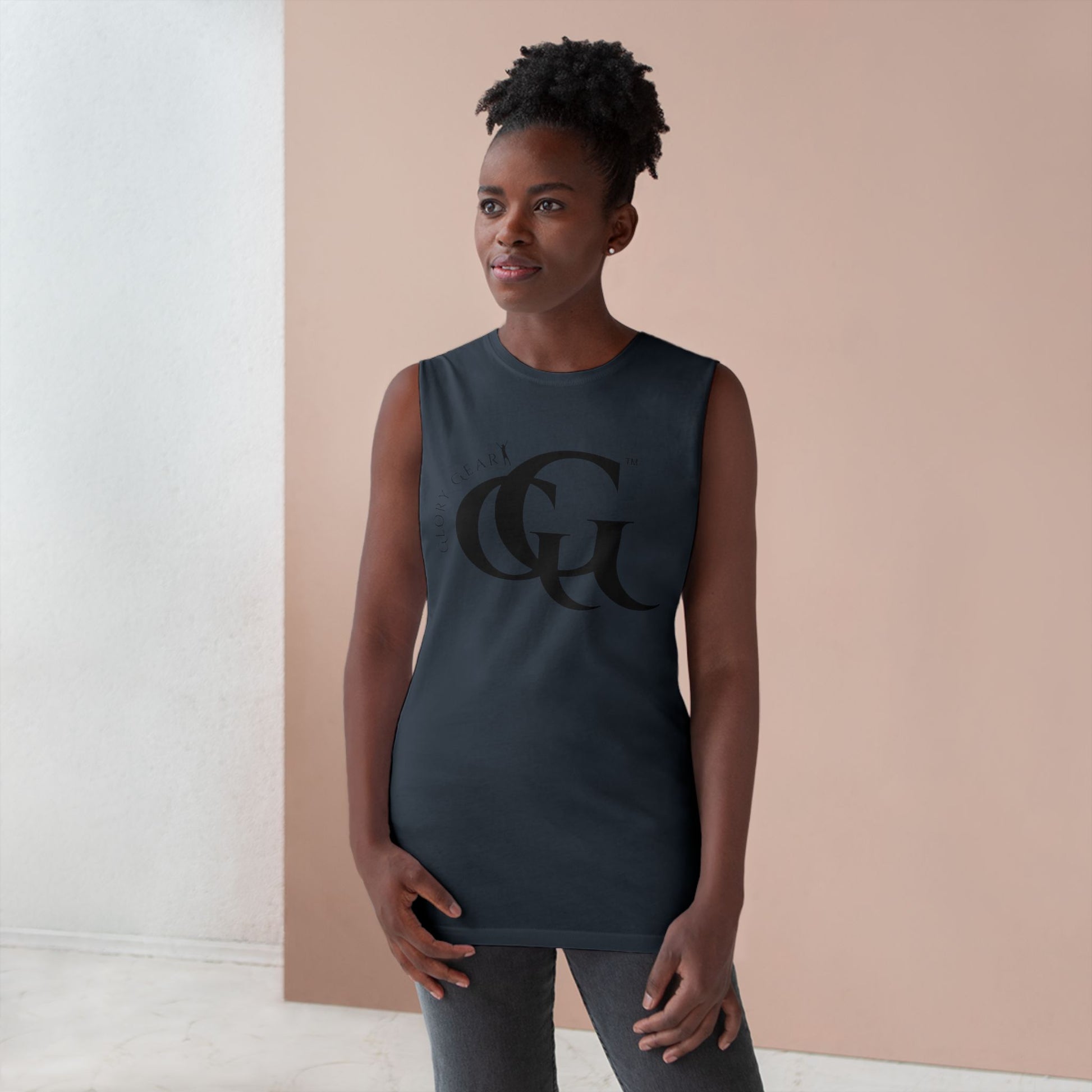 Unisex Glory Gear Tank - Casual Athletic Wear for Everyday Comfort