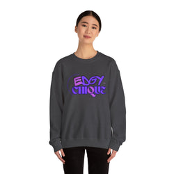 Collection of Edgy Chique Unisex Heavy Blend™ Crewneck Sweatshirt - Trendy & Comfortable Apparel in a gallery layout