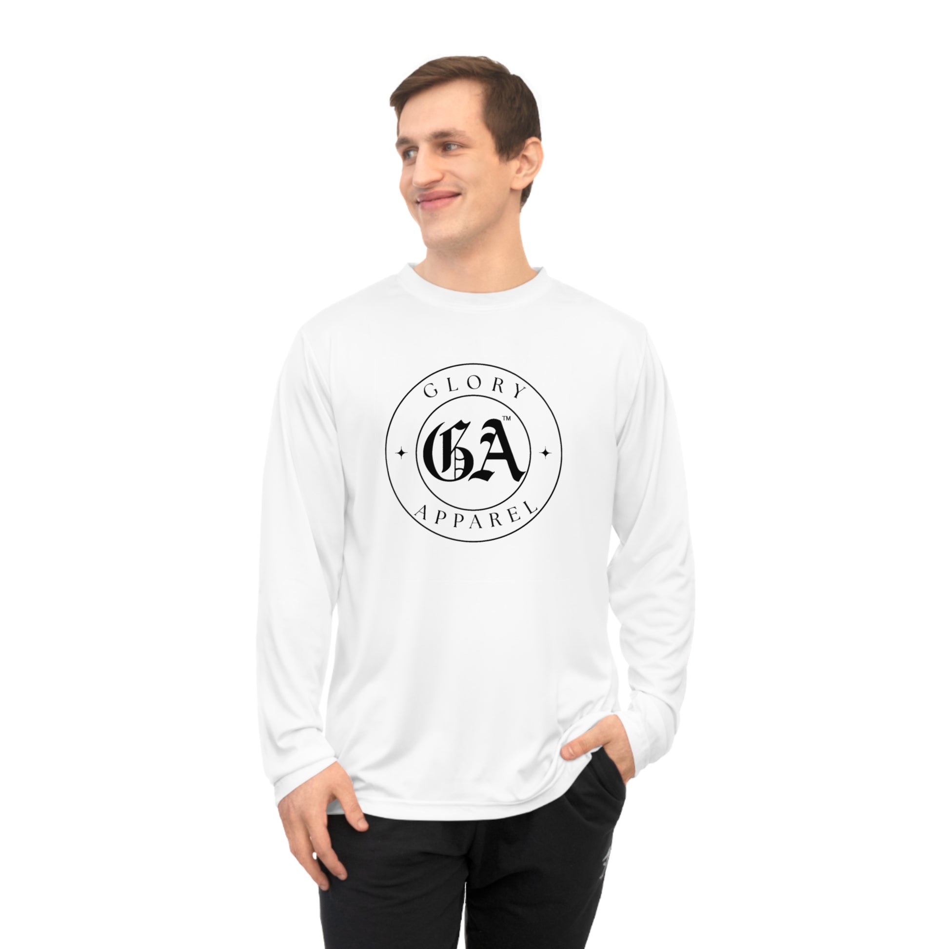 Unisex Performance Long Sleeve Shirt - Glory Apparel Premium