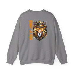 Collection of Lion of Judah Unisex Crewneck Sweatshirt - Faith-Inspired Apparel in a gallery layout