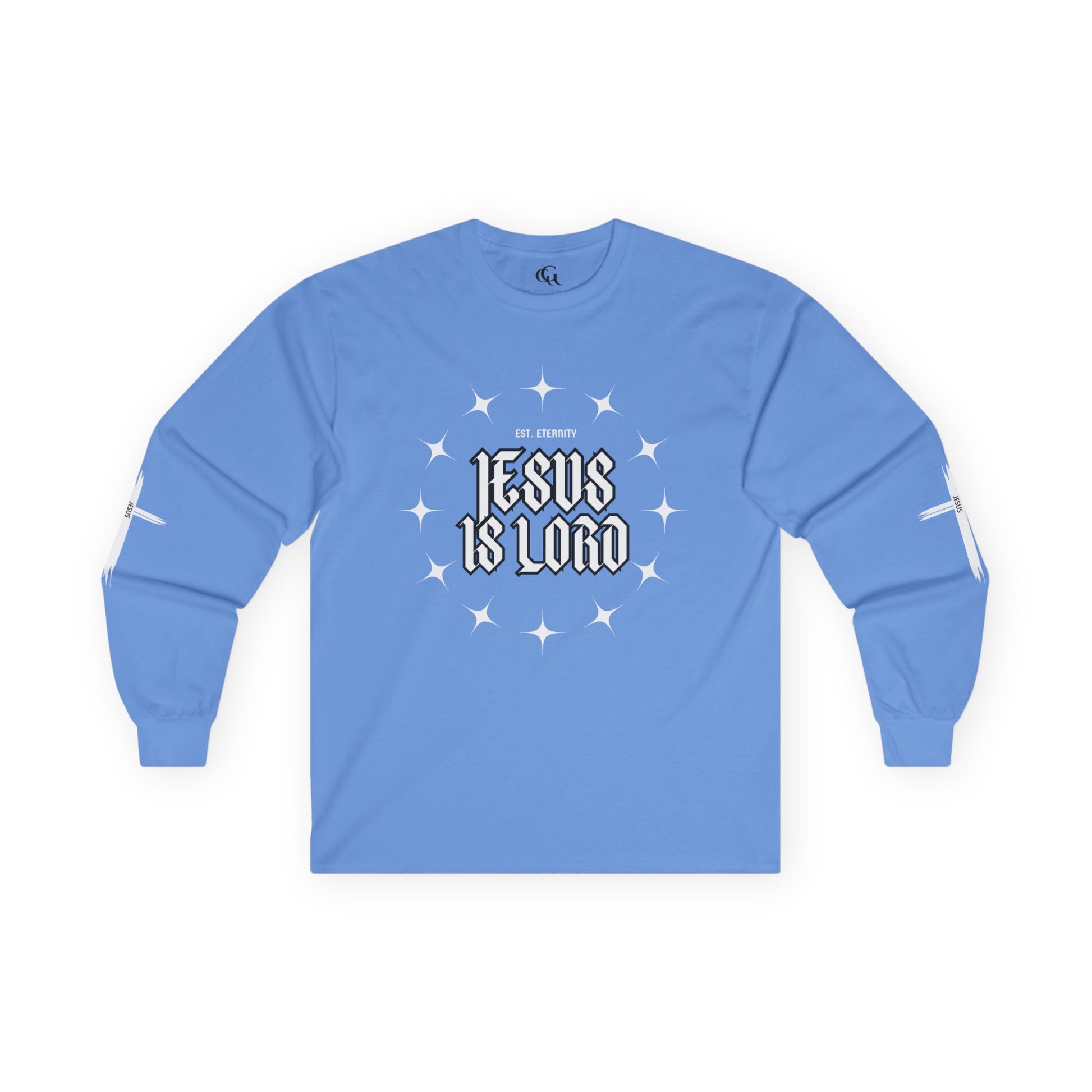 Faith-Inspired Unisex Long Sleeve Tee - 'Jesus is Lord' Design