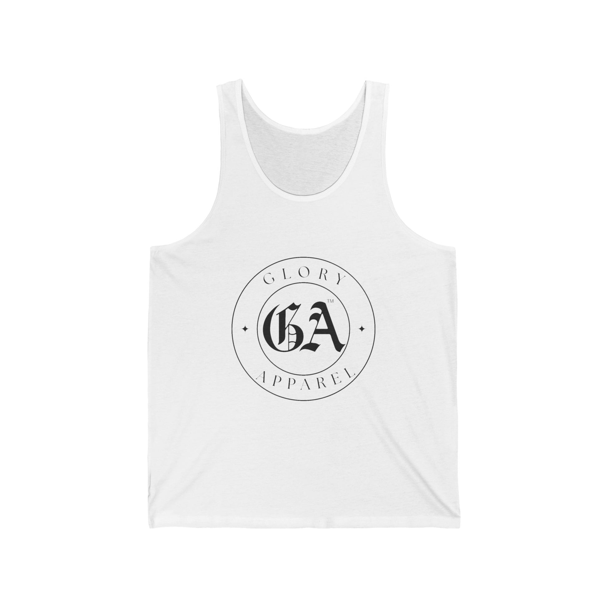 Glory Apparel Unisex Jersey Tank - Stylish Casual Wear for Summer