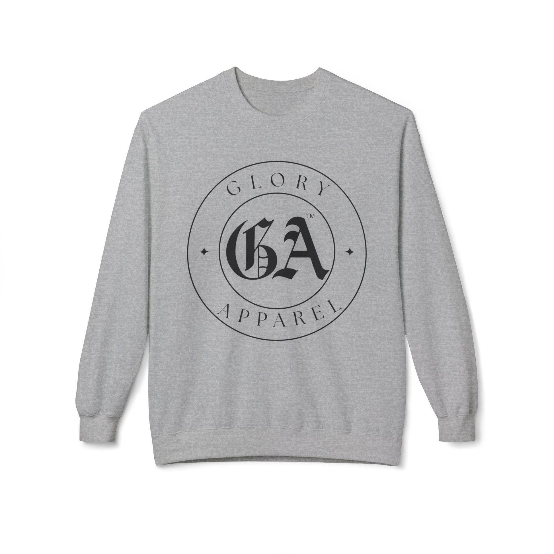 Glory Apparel Unisex Fleece Crewneck Sweatshirt