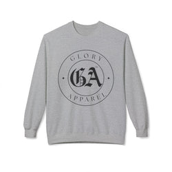 Collection of Glory Apparel Unisex Fleece Crewneck Sweatshirt in a gallery layout