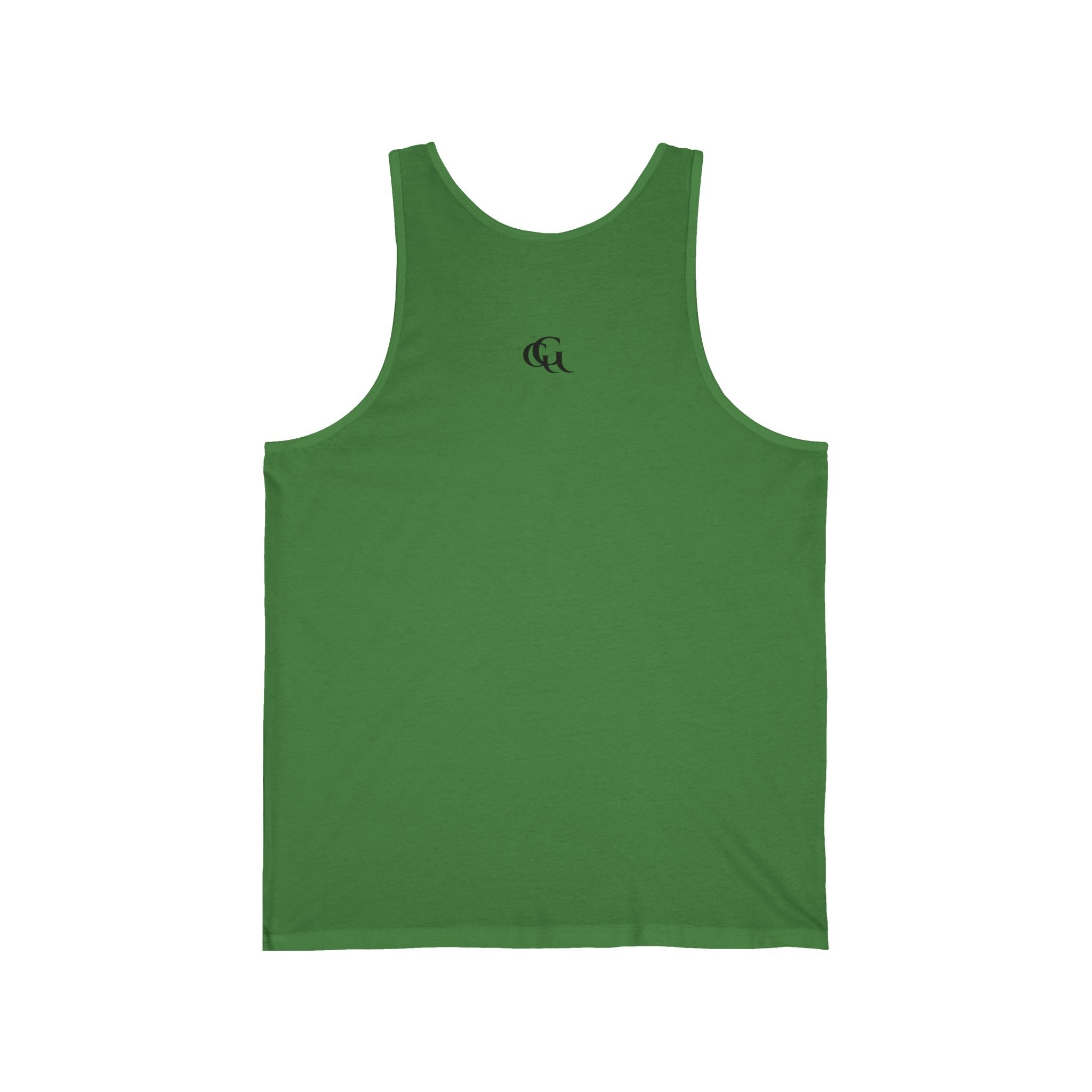 Collection of Glory Gear Unisex Jersey Tank Top - Cool Casual Wear with Stylish Logo in a gallery layout