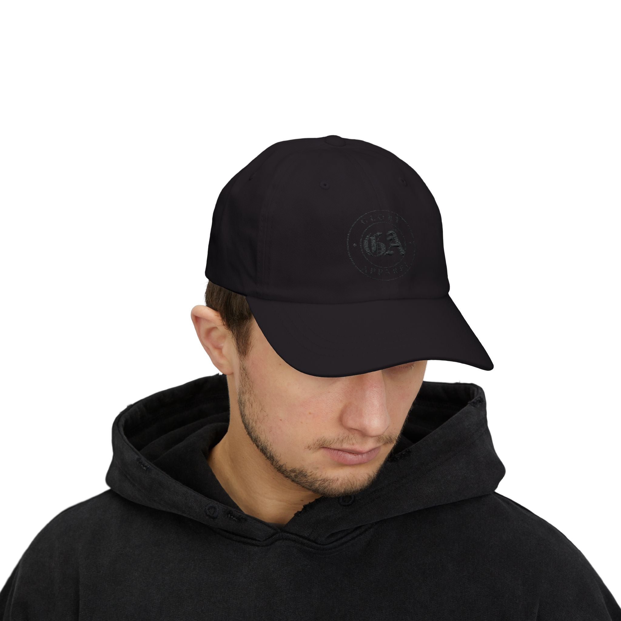 Collection of Stylish Glory Apparel Embroidered Hat for Everyday Wear in a gallery layout