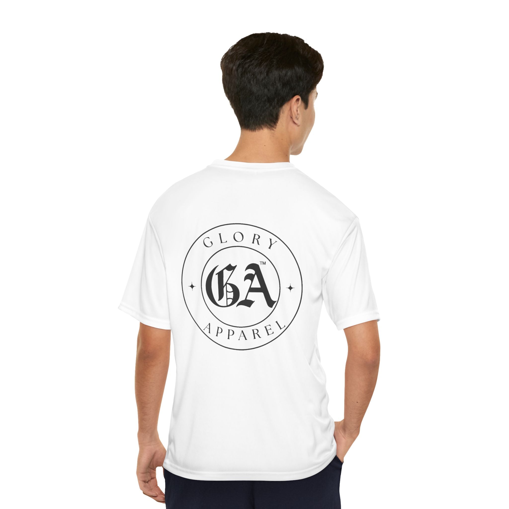 Collection of Men's Performance T-Shirt - Glory Apparel Athletic Wear in a gallery layout