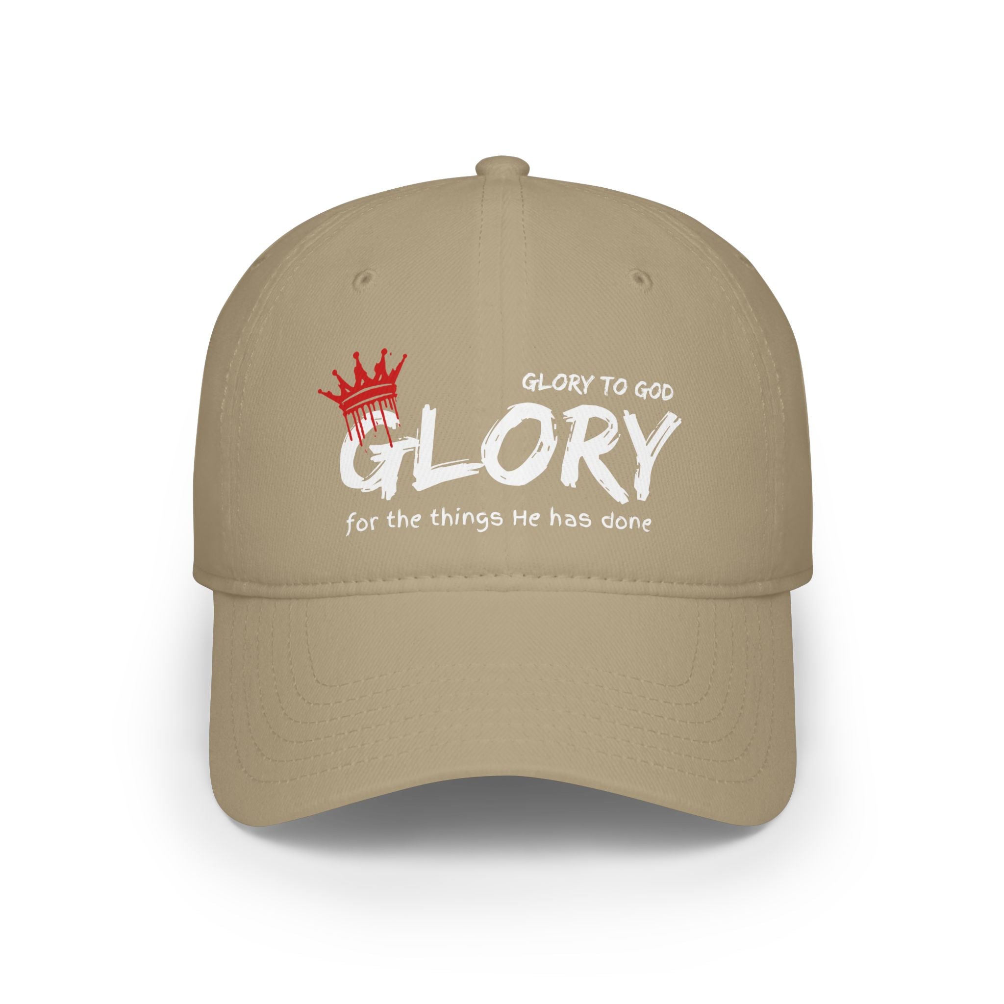 Collection of Glory to God Baseball Cap - Faith-Inspired Headwear for All Occasions in a gallery layout