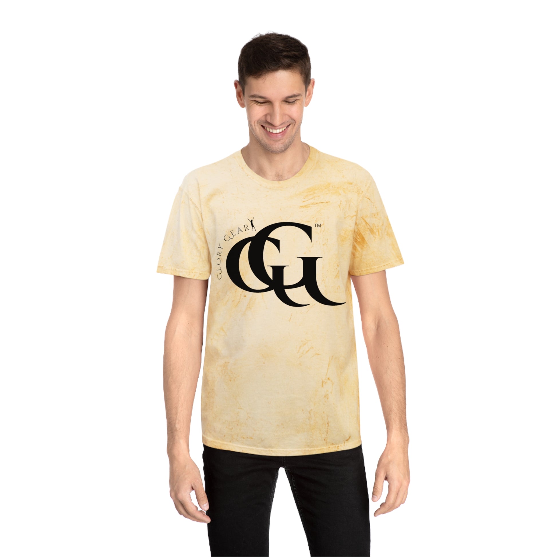 Glory Gear Unisex Color Blast T-Shirt - Unique Artistic Design for Trendy Style