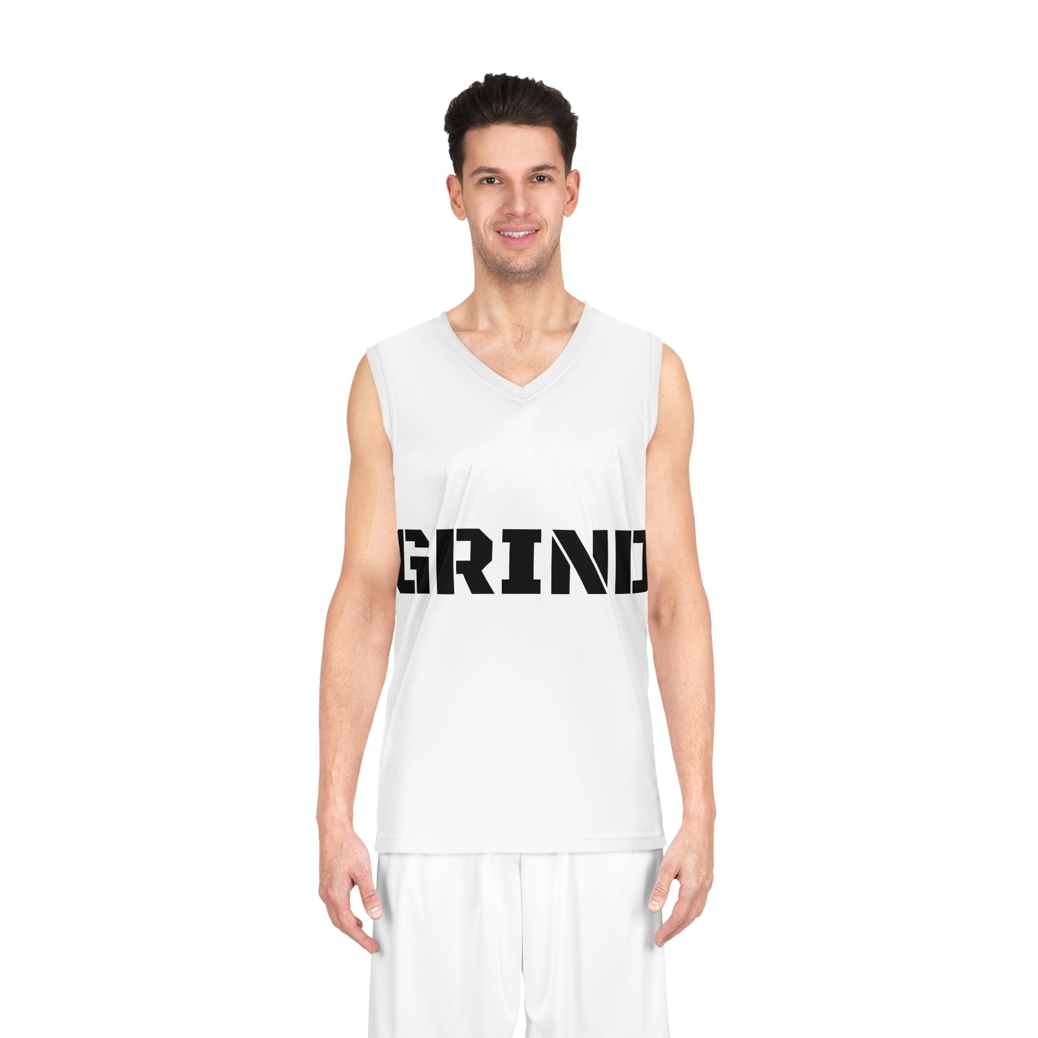 Collection of Glory Gear Motivational Jersey - 'GRIND' Athletic Wear for Players and Fans in a gallery layout