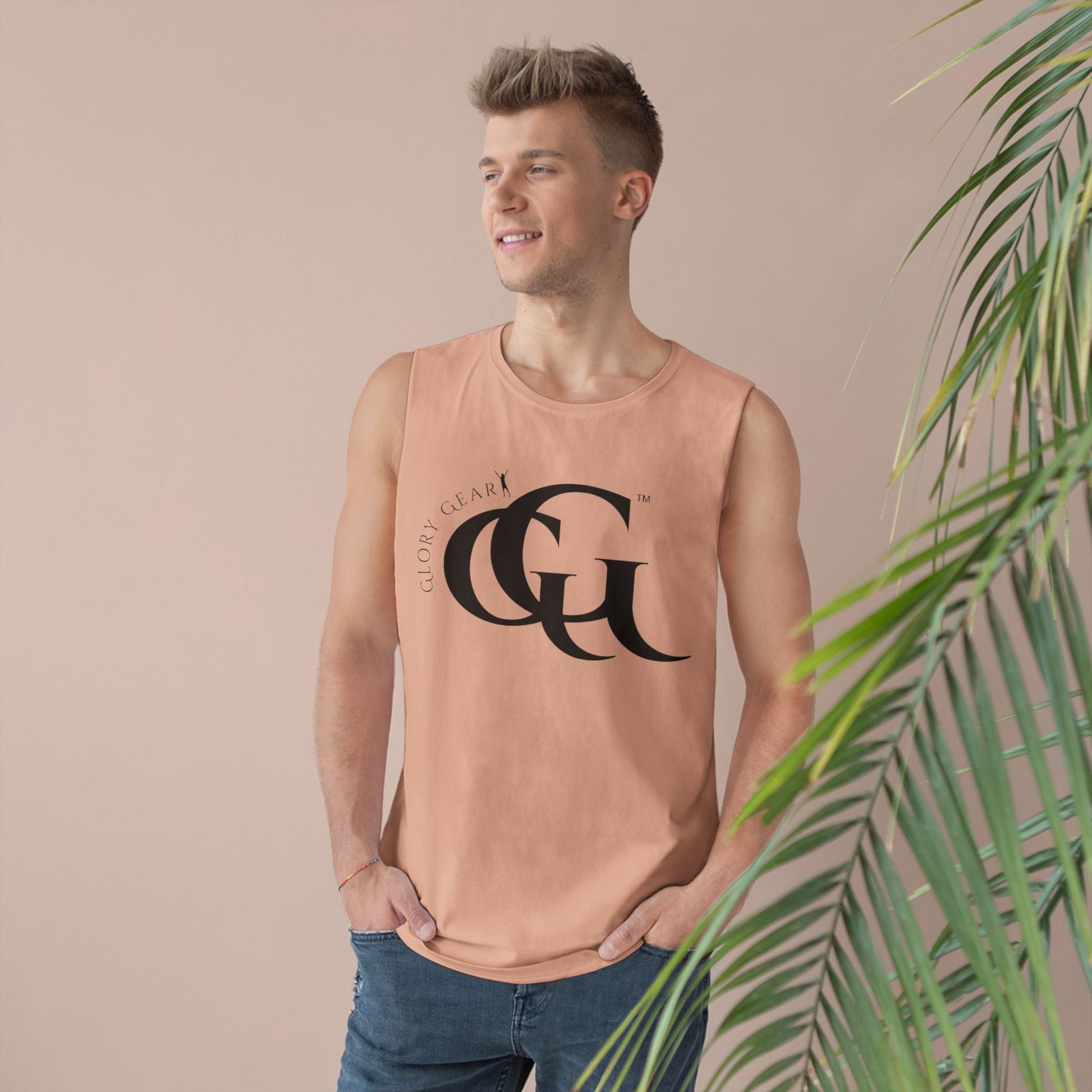 Unisex Glory Gear Tank - Casual Athletic Wear for Everyday Comfort