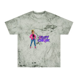 Collection of Edgy Chique Color Blast Unisex T-Shirt - Trendy & Fun Graphic Tee in a gallery layout