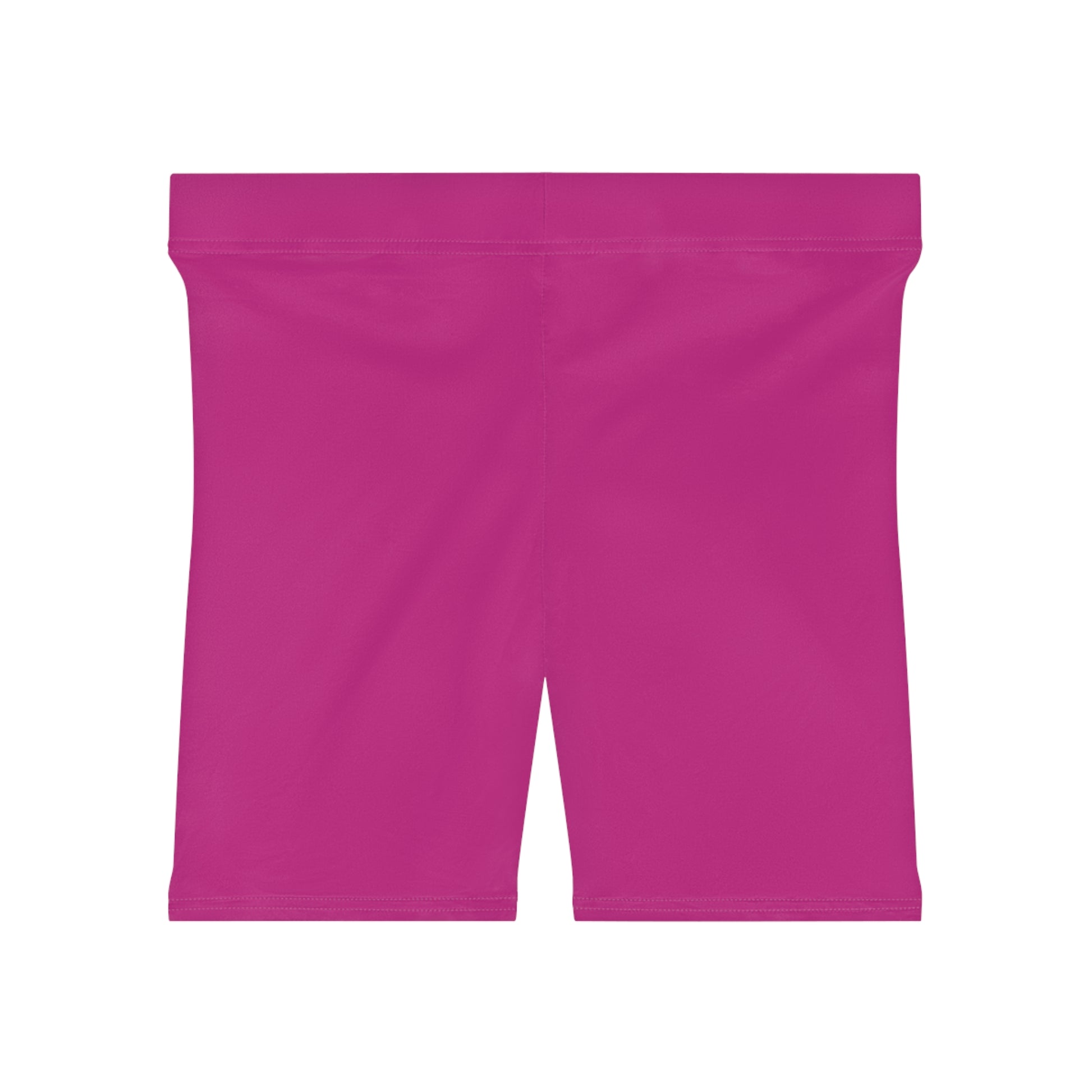 Edgy Chique Angel Queen Women's Biker Shorts - Stylish & Comfy Activewear