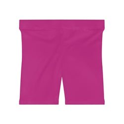 Collection of Edgy Chique Angel Queen Women's Biker Shorts - Stylish & Comfy Activewear in a gallery layout