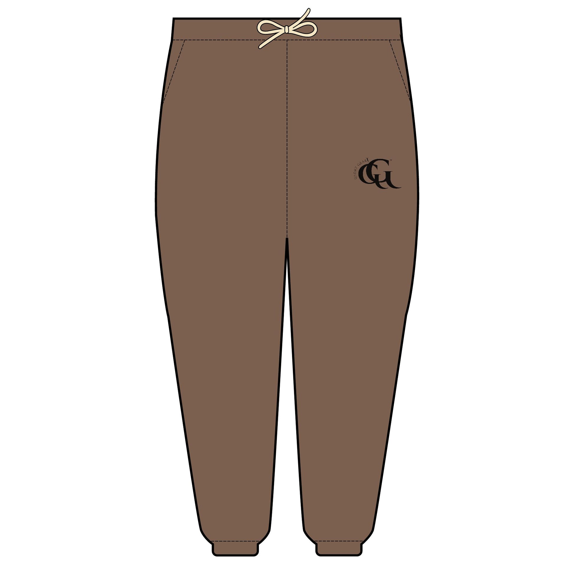 Glory Gear Unisex Lightweight Fleece Sweatpants - Cozy and Stylish for Everyday Comfort