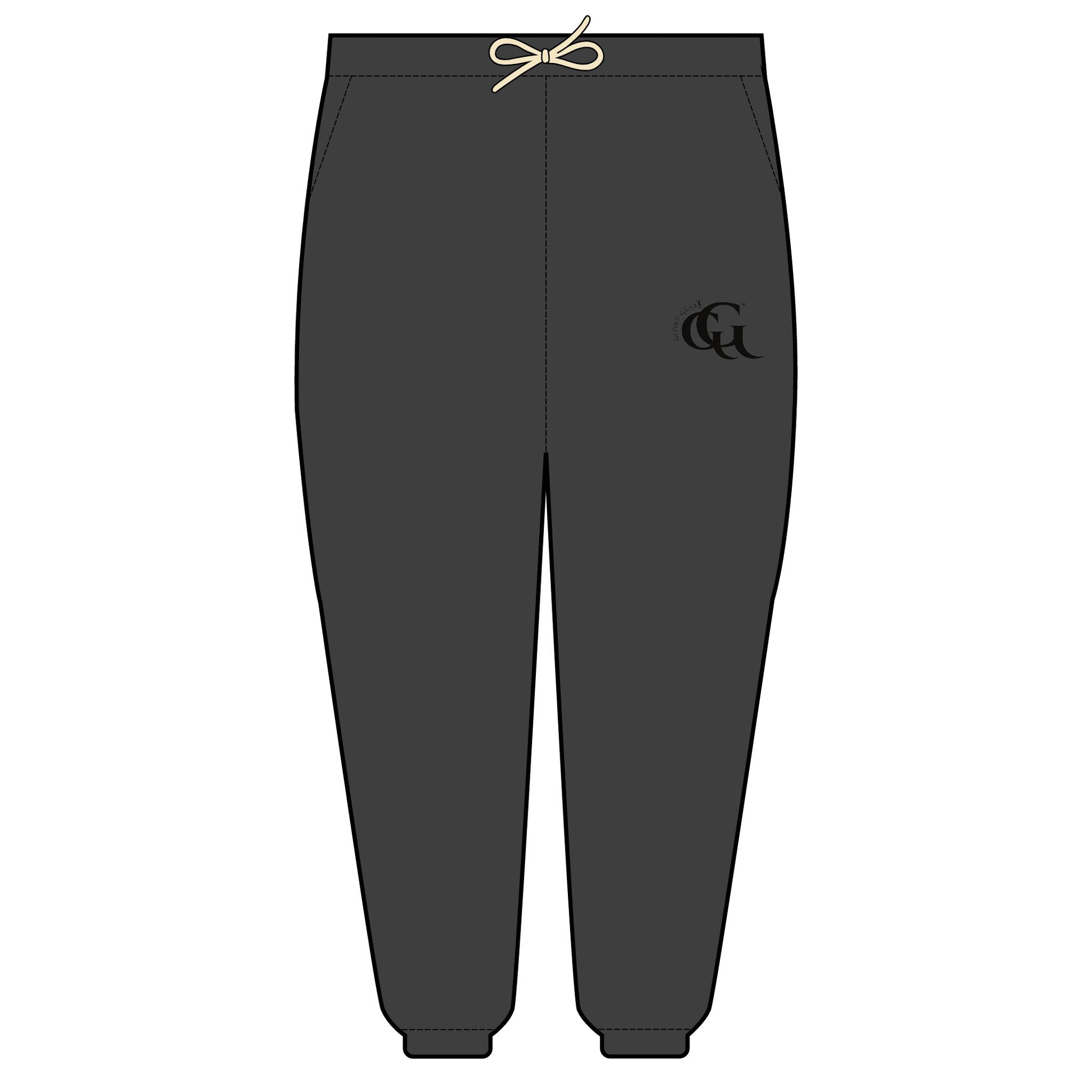 Glory Gear Unisex Lightweight Fleece Sweatpants - Cozy and Stylish for Everyday Comfort