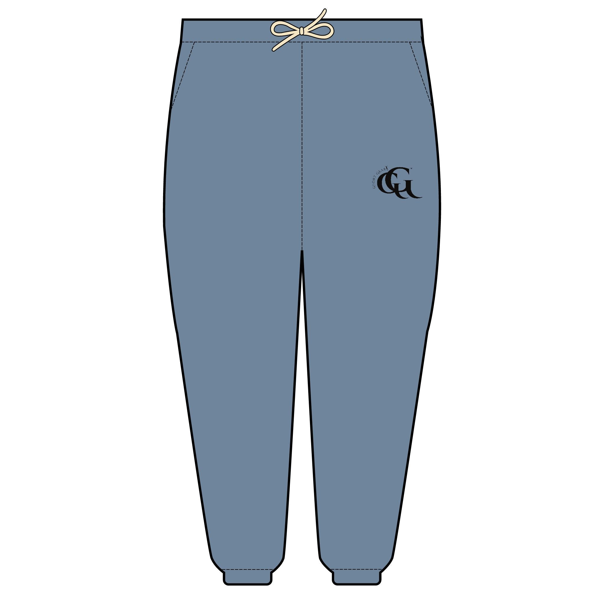 Collection of Glory Gear Unisex Lightweight Fleece Sweatpants - Cozy and Stylish for Everyday Comfort in a gallery layout