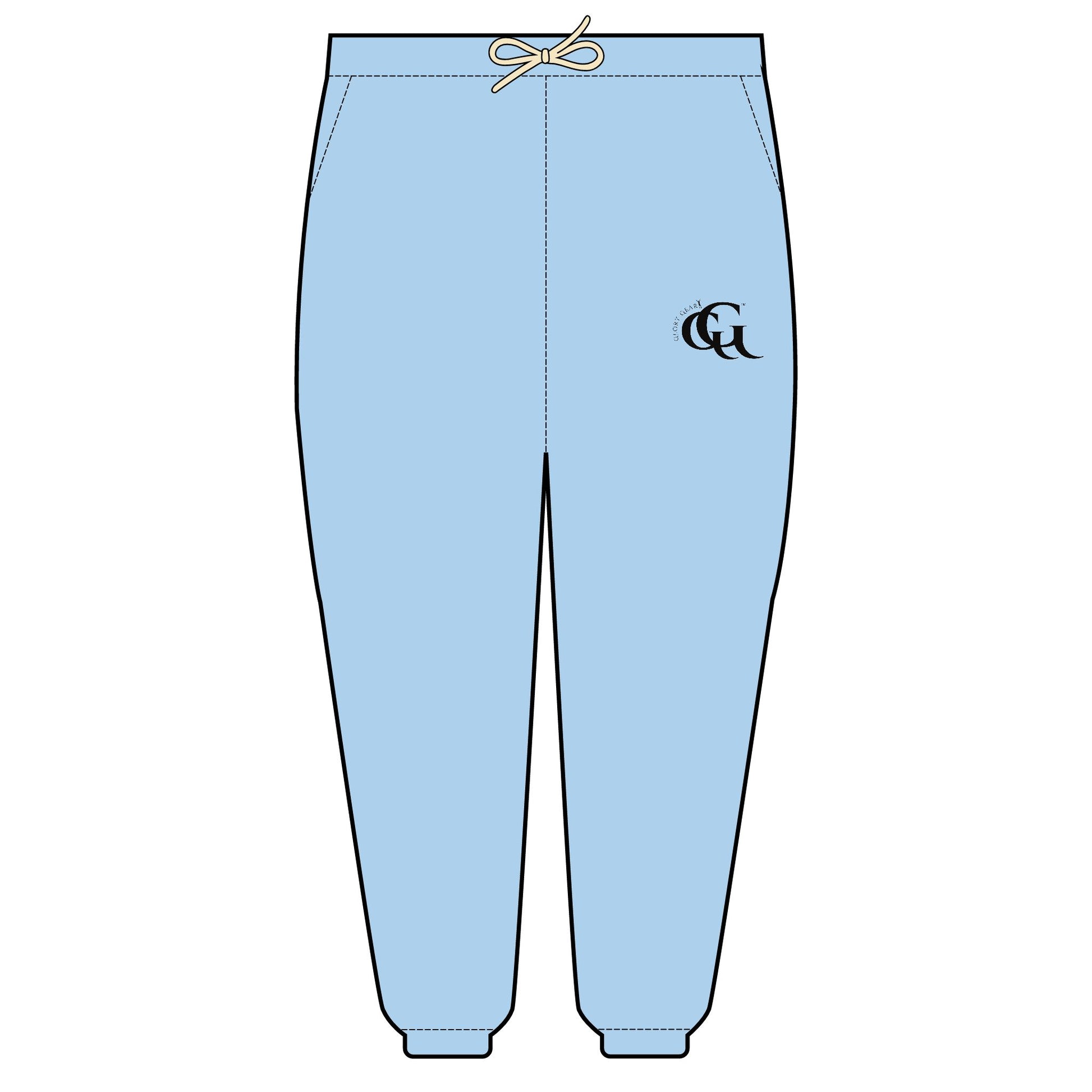 Glory Gear Unisex Lightweight Fleece Sweatpants - Cozy and Stylish for Everyday Comfort