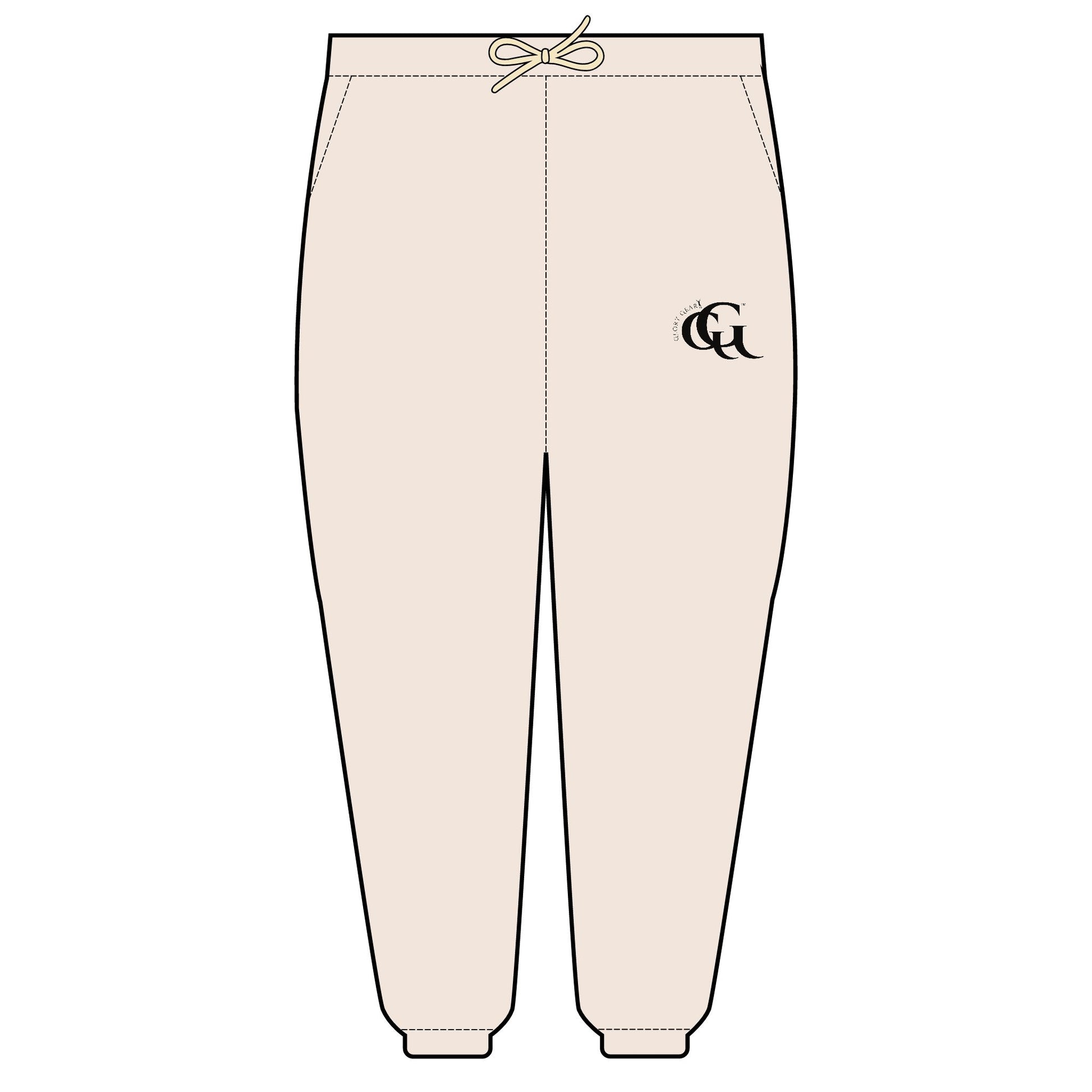 Glory Gear Unisex Lightweight Fleece Sweatpants - Cozy and Stylish for Everyday Comfort