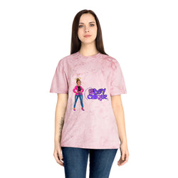 Collection of Edgy Chique Color Blast Unisex T-Shirt - Trendy & Fun Graphic Tee in a gallery layout