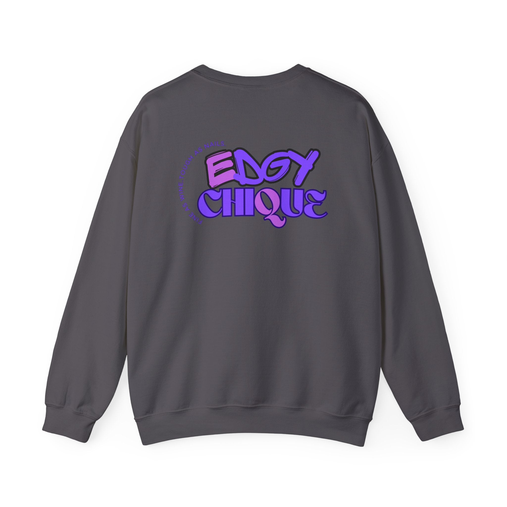 Collection of Edgy Chique Unisex Heavy Blend™ Crewneck Sweatshirt - Trendy & Comfortable Apparel in a gallery layout