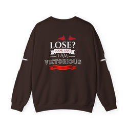 Collection of Inspirational Crewneck Sweatshirt - I AM VICTORIOUS 1 COR. 15:57 | Faith & Victory Apparel in a gallery layout