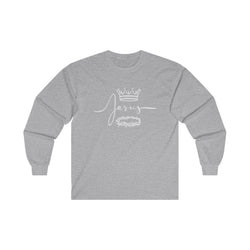 Collection of Crown & Thorn Jesus Unisex Long Sleeve Tee - Faith Inspired Apparel in a gallery layout