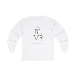 Collection of 'Believe in Jesus Christ' & 'Glory Apparel' Fashion - Unisex Long Sleeve Tee in a gallery layout