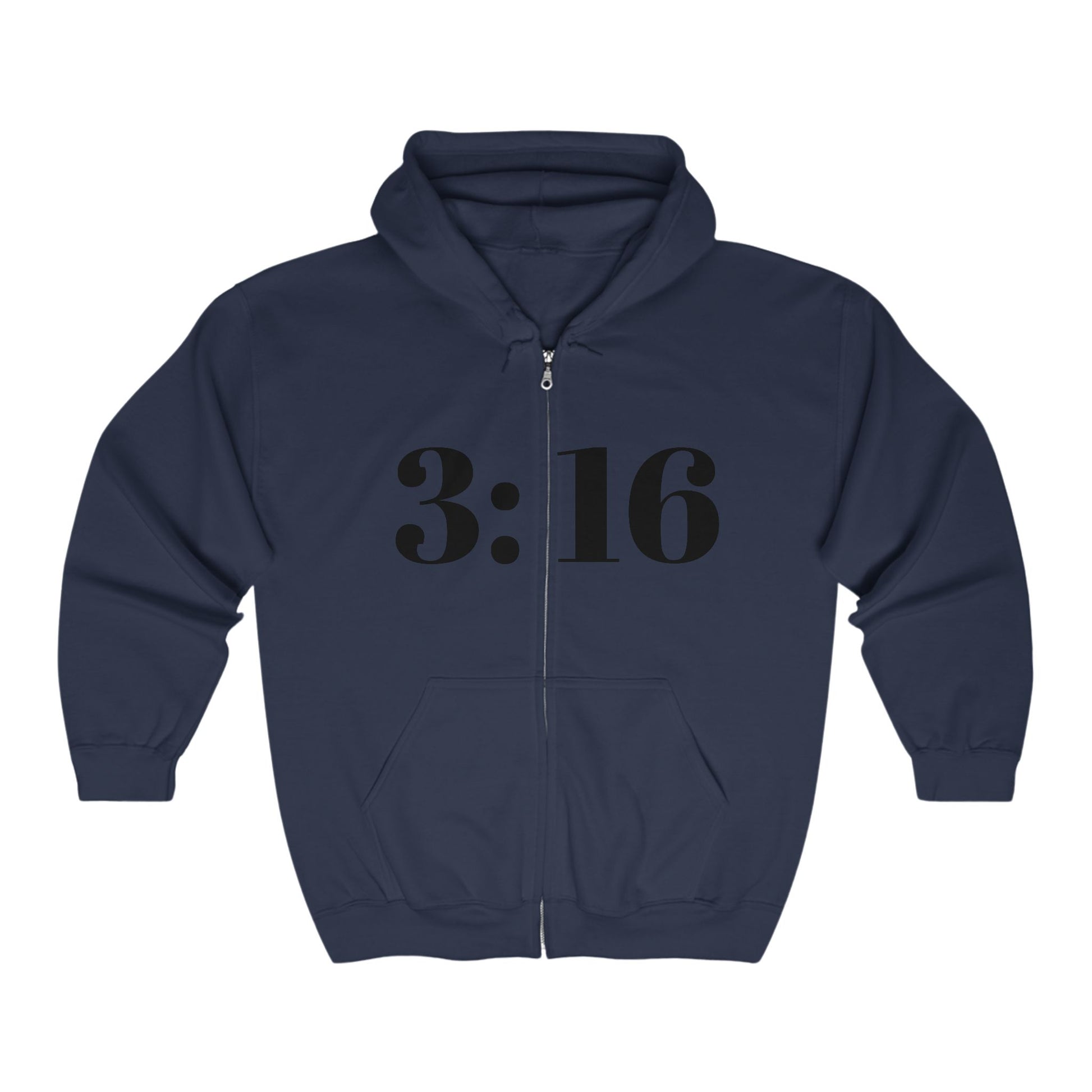 Unisex Full Zip Hooded Sweatshirt - J316 Glory Gear | Casual Comfort for All Seasons