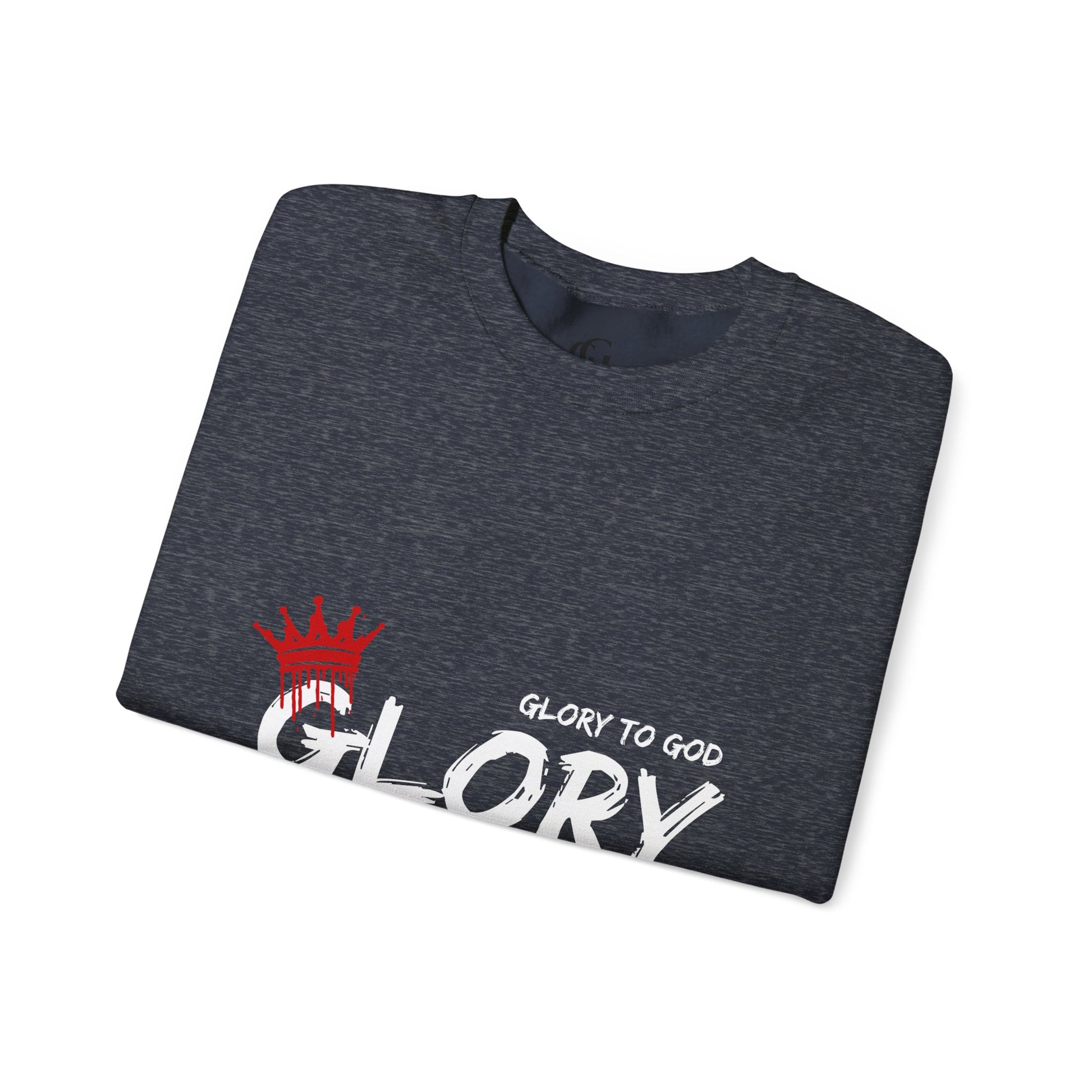 Glory to God for the Things He Has Done - Unisex Crewneck Sweatshirt