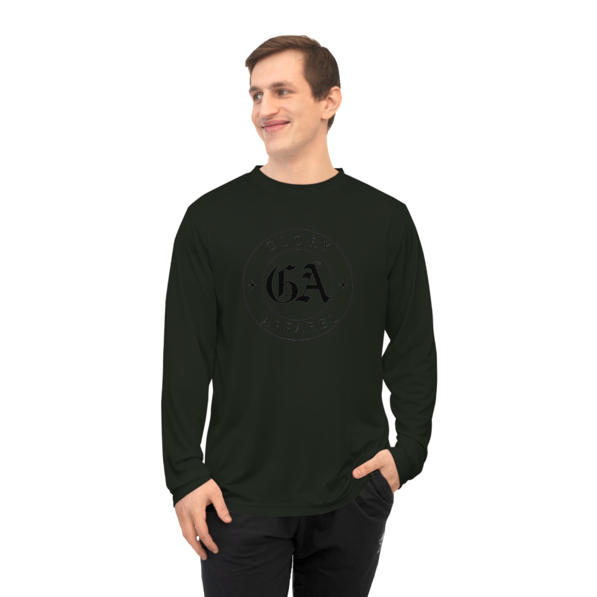 Unisex Performance Long Sleeve Shirt - Glory Apparel Premium