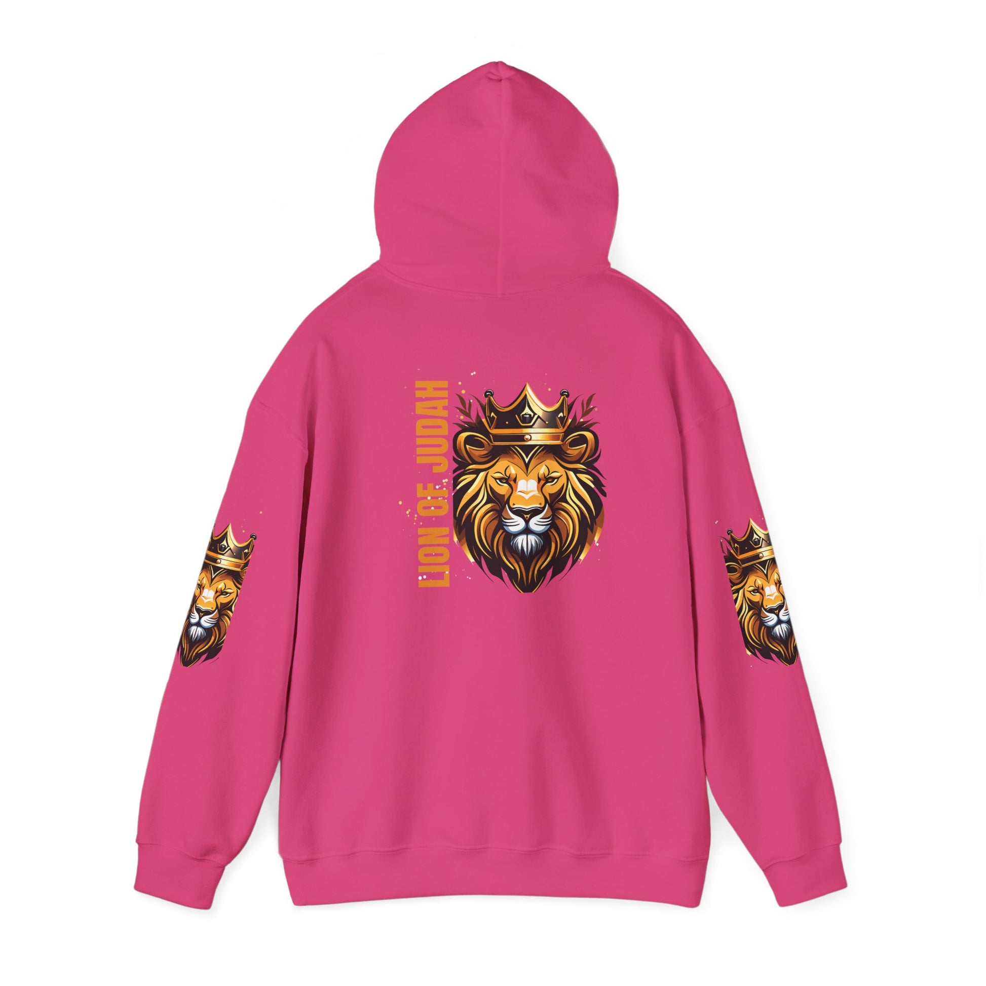 Jesus "The Lion of Judah" Unisex Heavy Blend Hoodie