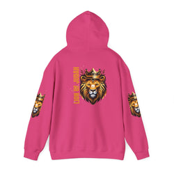 Collection of Jesus "The Lion of Judah" Unisex Heavy Blend Hoodie in a gallery layout