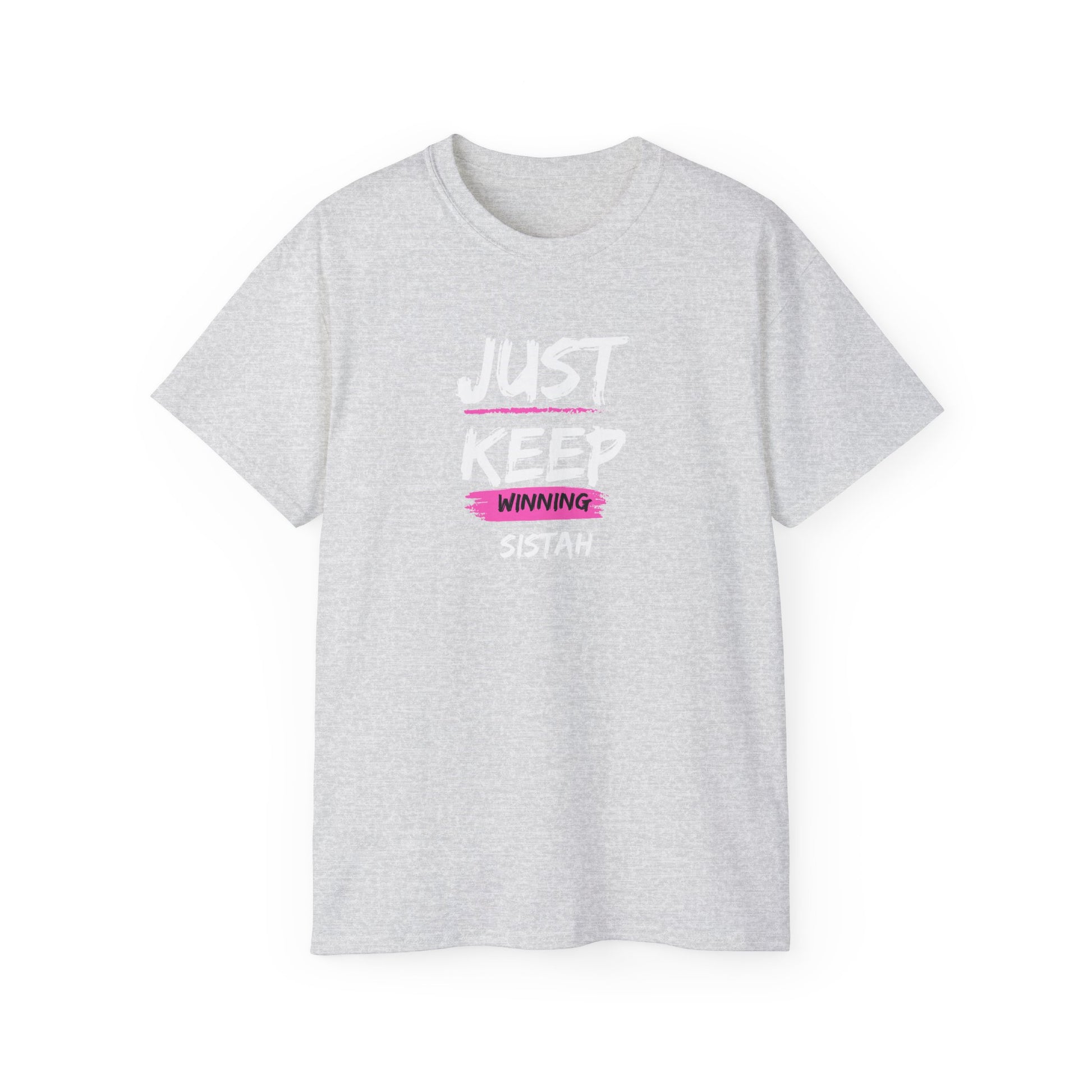 Edgy Chic Just Keep Winning Tee for Confident Women