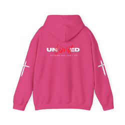 Collection of "UNLIMITED: Nothing God Can't Do" - Faith-Inspired Hoodie in a gallery layout