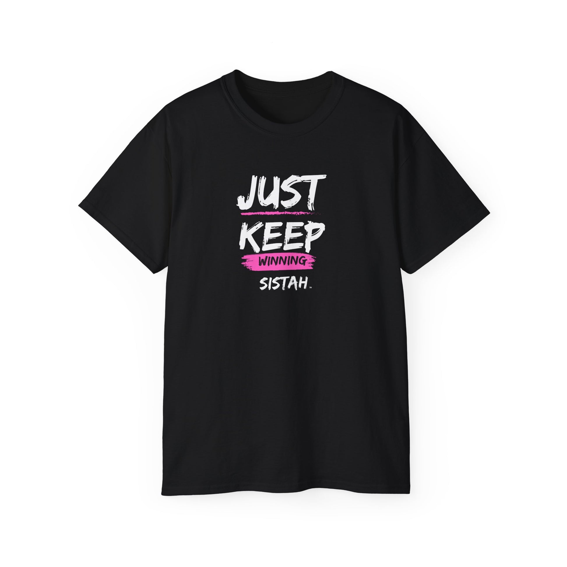 Edgy Chic Just Keep Winning Tee for Confident Women