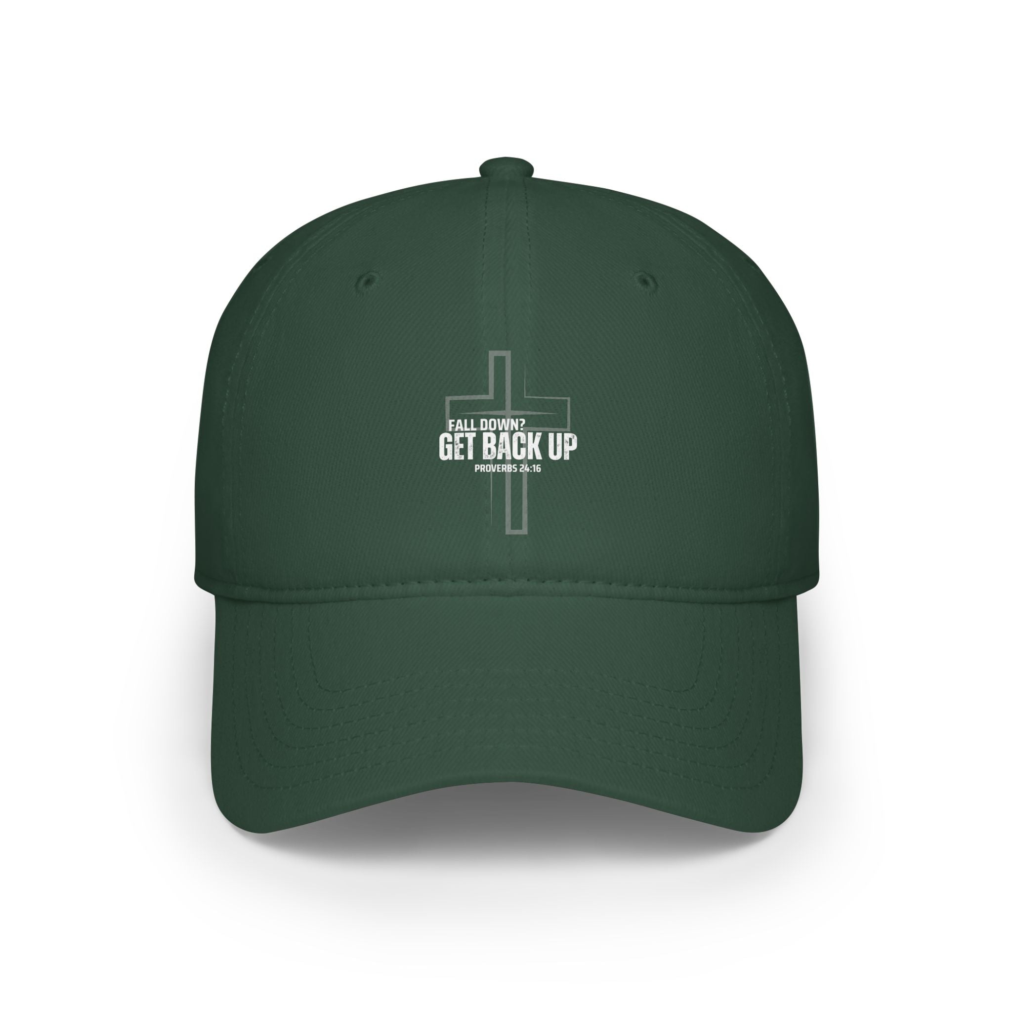 Collection of Inspirational Low Profile Baseball Cap - 