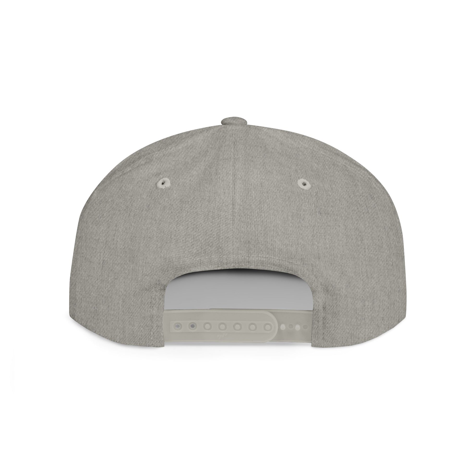 No Defeat Flat Bill Snapback Hat - Perfect for Casual Outings and Celebrations