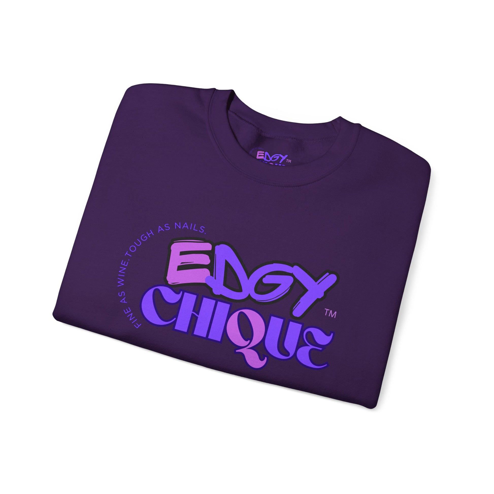 Edgy Chique Unisex Heavy Blend™ Crewneck Sweatshirt - Trendy & Comfortable Apparel