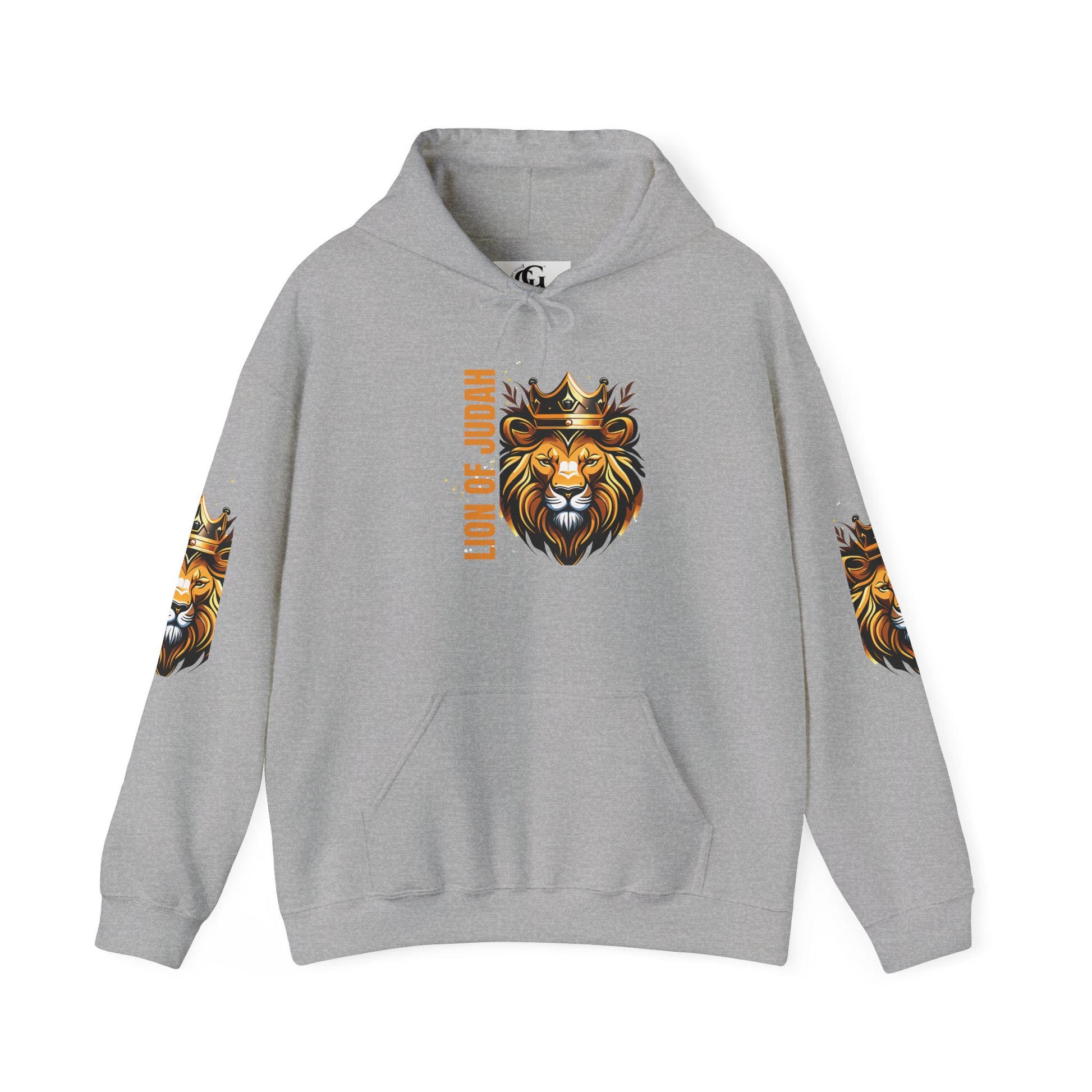 Jesus "The Lion of Judah" Unisex Heavy Blend Hoodie