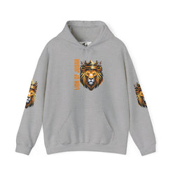 Collection of Jesus "The Lion of Judah" Unisex Heavy Blend Hoodie in a gallery layout